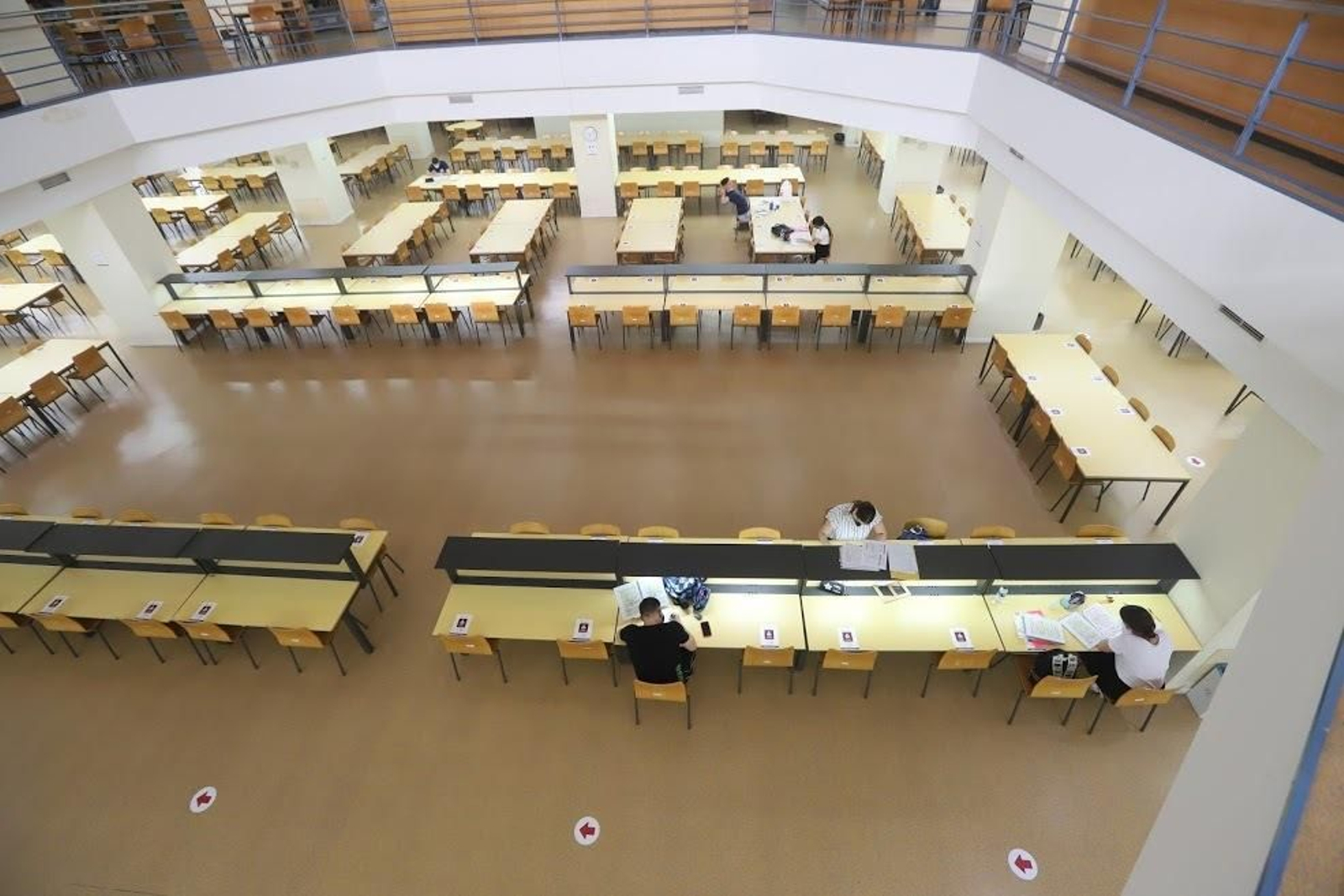 Biblioteca del Campus de Rabanales.