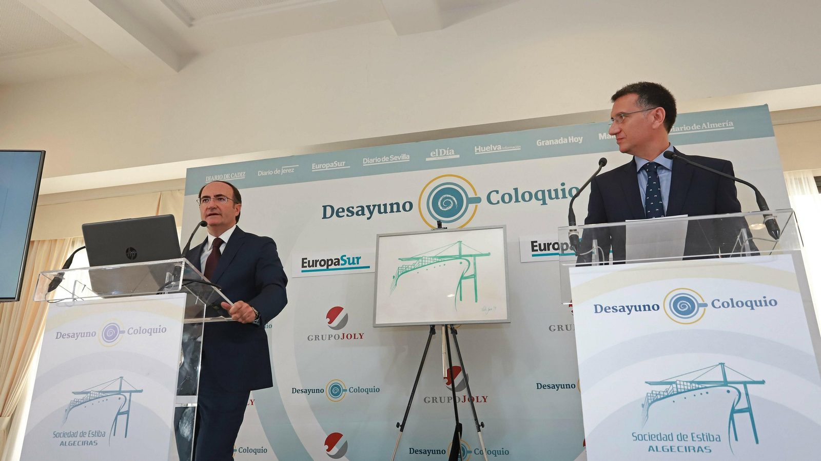 Desayuno - Coloquio de Europa Sur con Gerardo Landaluce