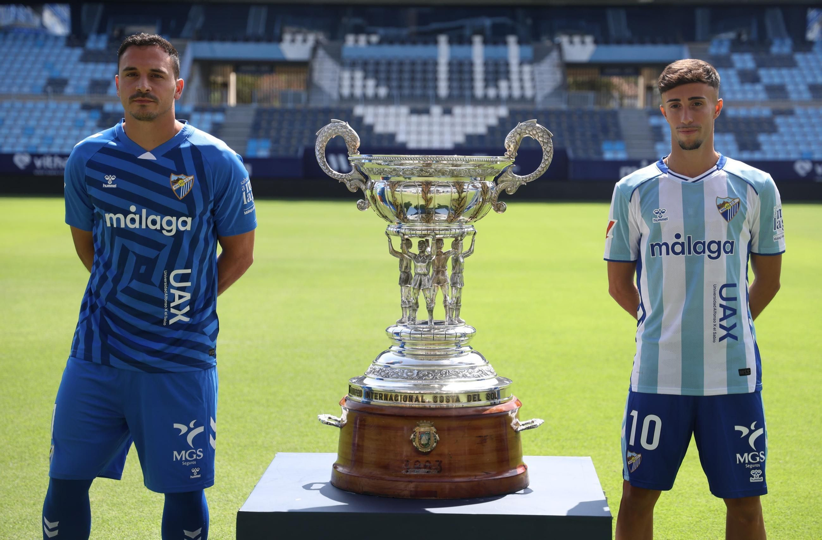 La presentación del Costa del Sol, en fotos