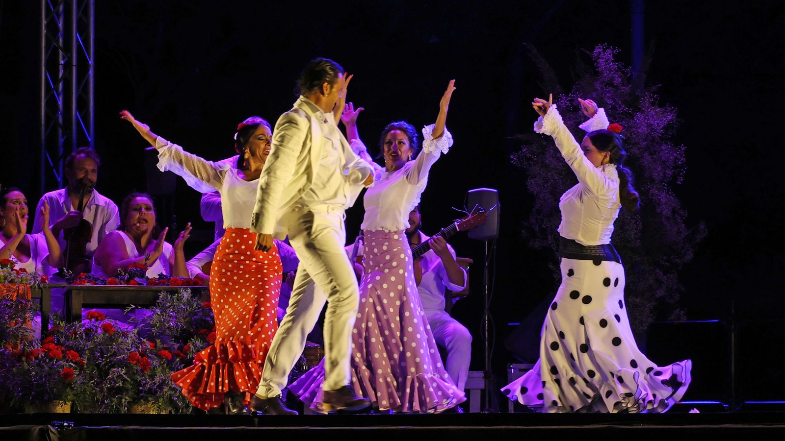 Fiesta de la Bulería Joven con Fernando Jiménez en 'Santiago, Alfa y Compás'
