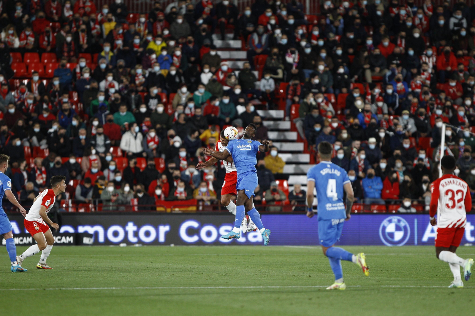 Fotogalería U.D. Almería-C.F. Fuenlabrada