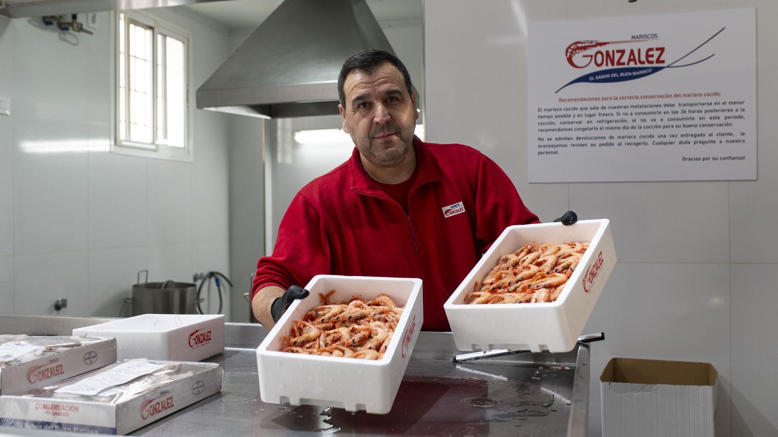Daniel Ponce, Mariscos González