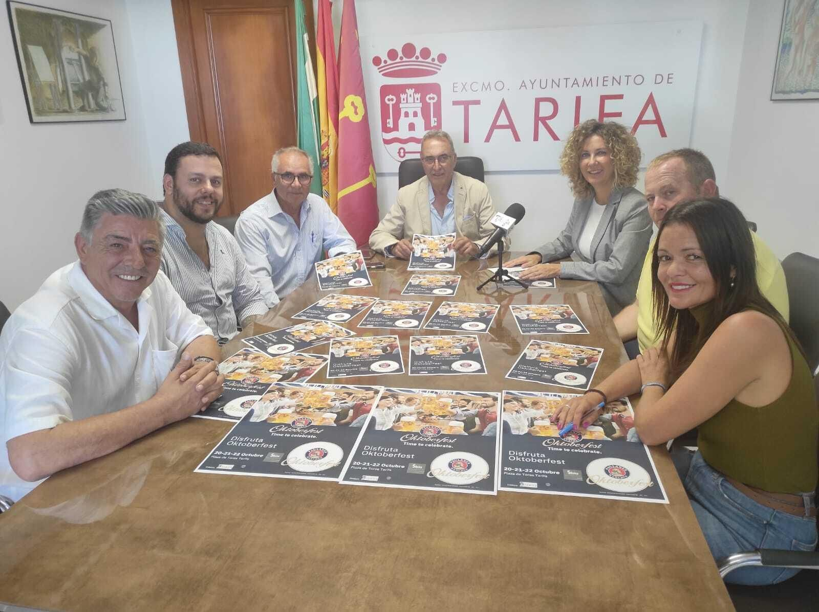 La presentación del Oktoberfest de Tarifa.
