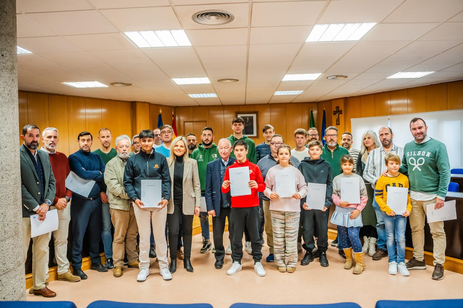 Amat ha hecho entrega de las subvenciones.