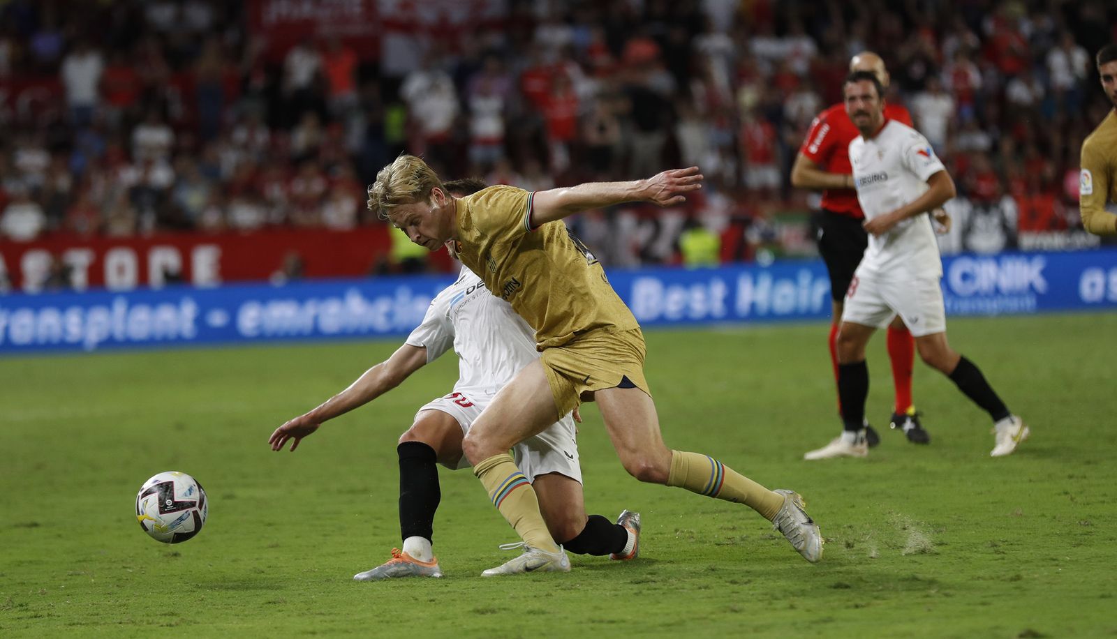 Las imágenes del Sevilla-Barcelona