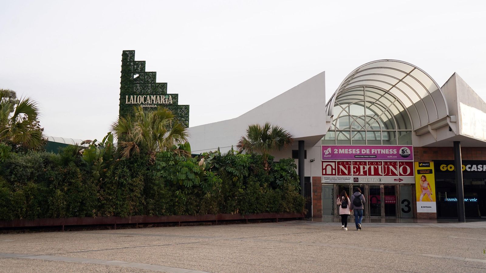 Imagen de archivo del Centro Comercial Neptuno