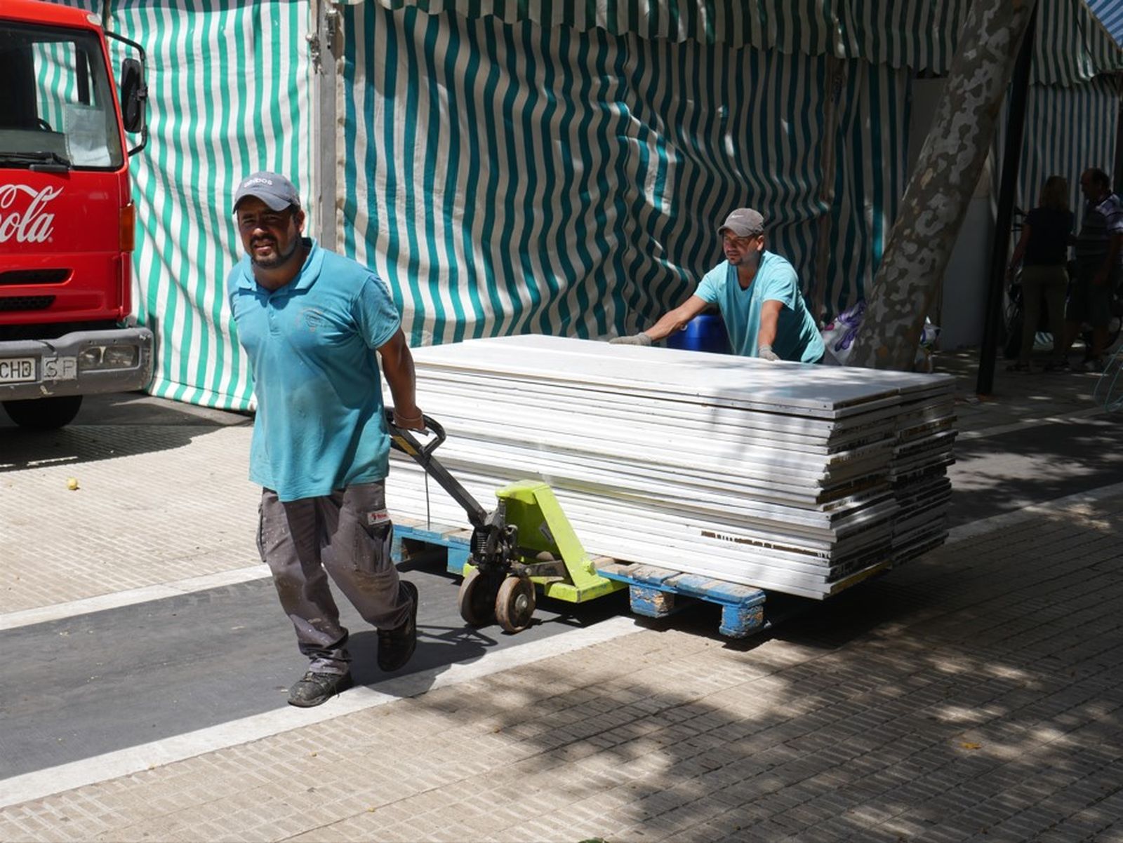 La Feria de San Fernando ya va desapareciendo del Parque