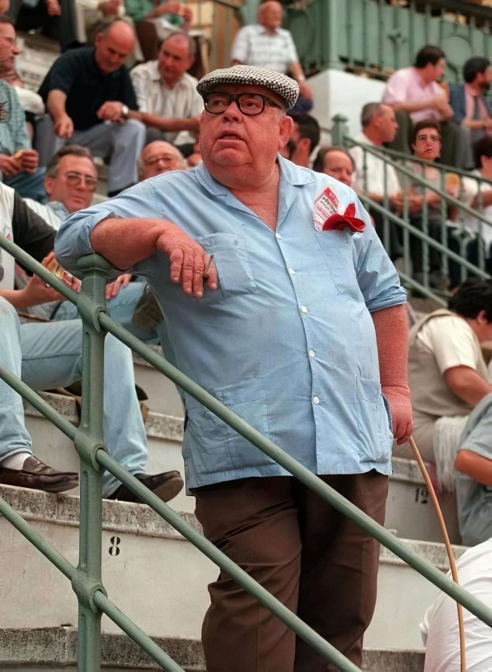 Diamante Rubio, en la plaza de toros de Granada.