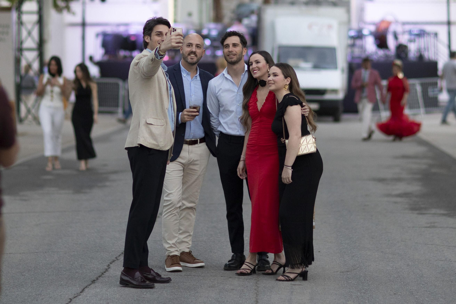 Así ha comenzado este año la Feria del Corpus en Granada Así ha comenzado este año la Feria del Corpus en Granada