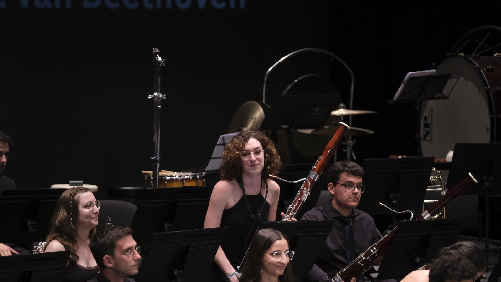 Concierto de la Orquesta de la Ual en los cursos de verano, en imágenes