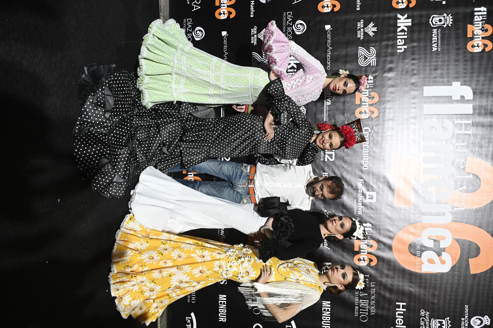 Huelva Flamenca 2026: Desfile de Paco Prieto