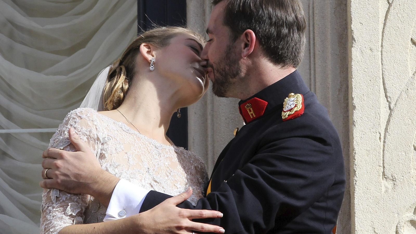 Guillermo de Luxemburgo en su boda en 2012 Guillermo de Luxemburgo en su boda en 2012