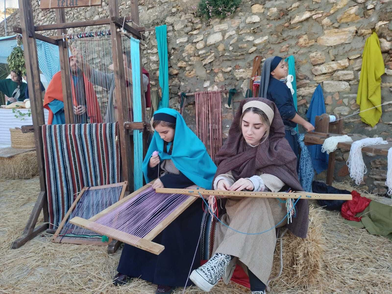 Belén viviente de Medina: recorrido en imágenes por el nacimiento en un enclave de cuento