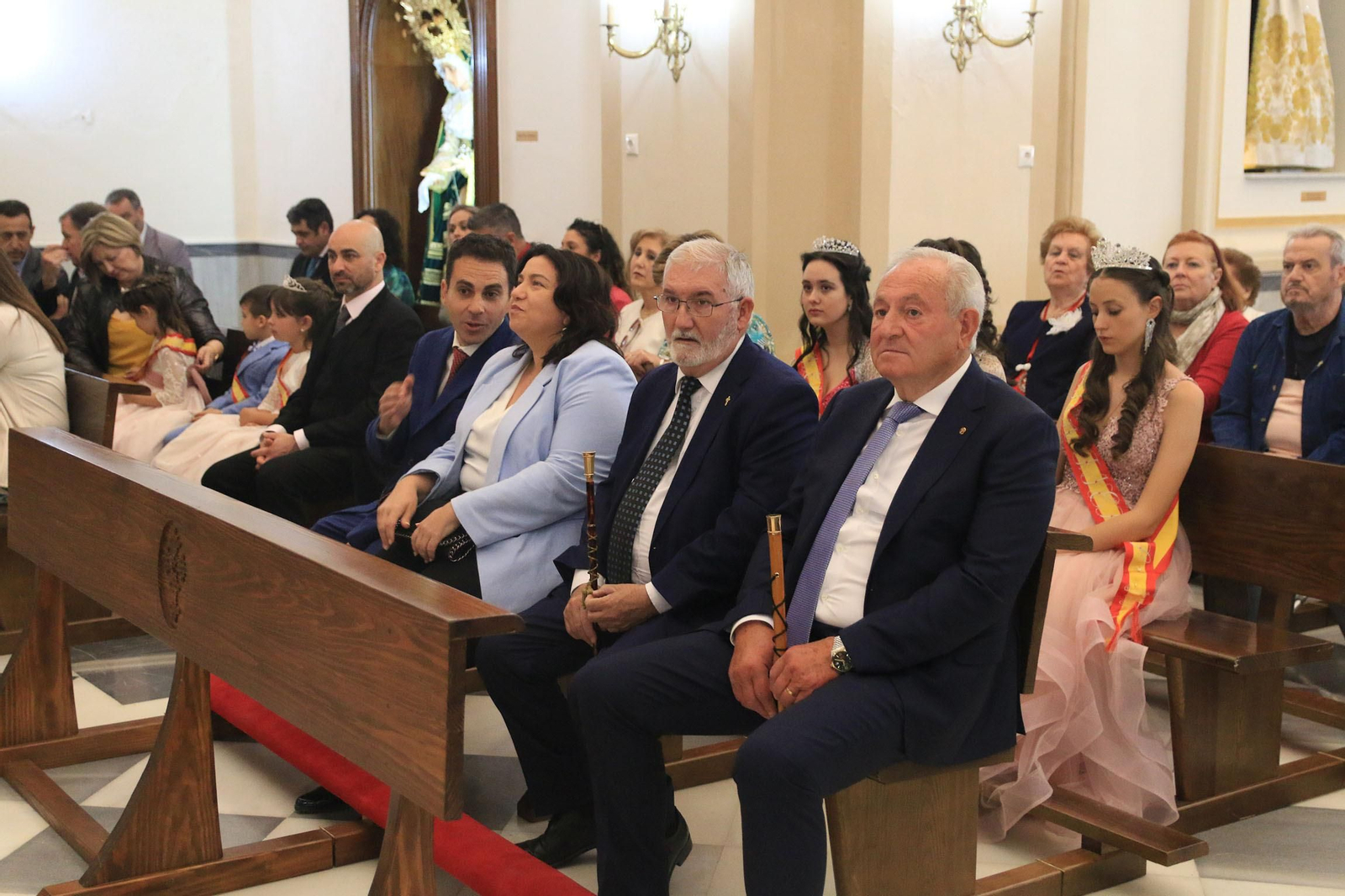 Primer día de las fiestas patronales de Canjáyar