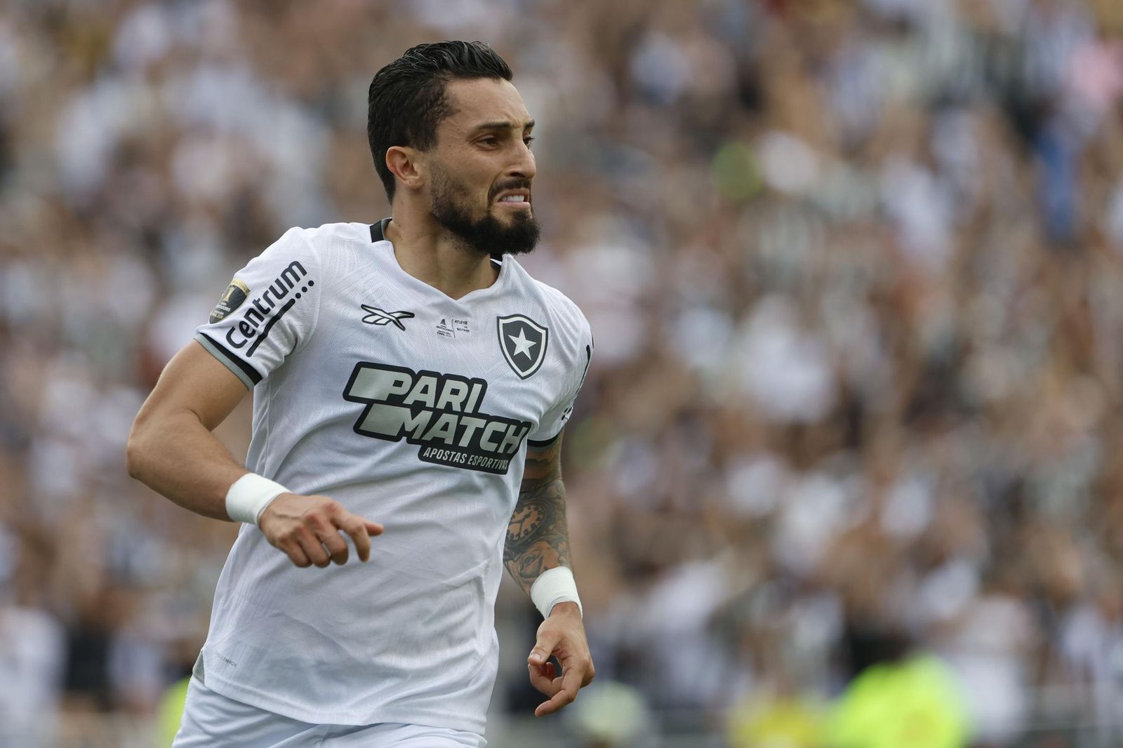 Las fotos de una final de la Libertadores histórica; Botafogo, campeón con 10, ante Atlético Mineiro