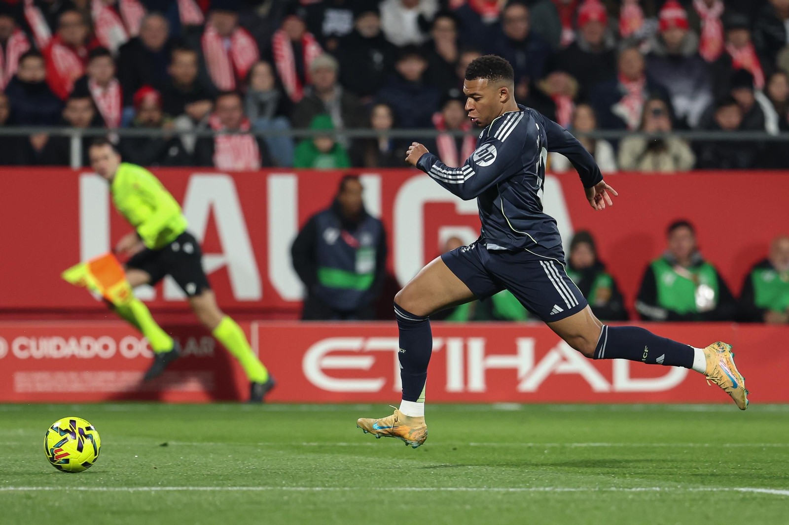 Las imágenes del Girona-Real Madrid