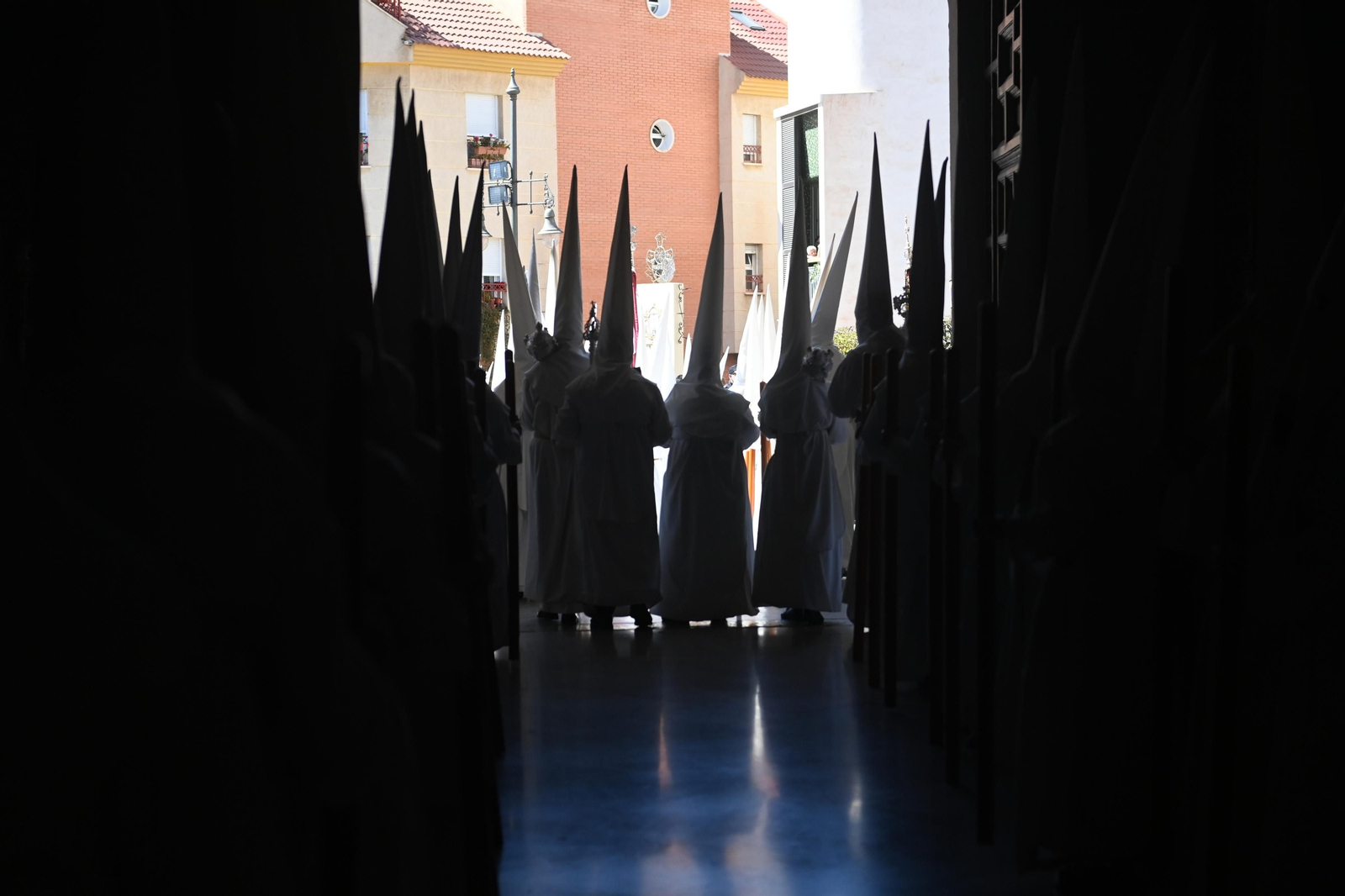 Humildad en su procesión del Domingo de Ramos de Málaga, en fotos