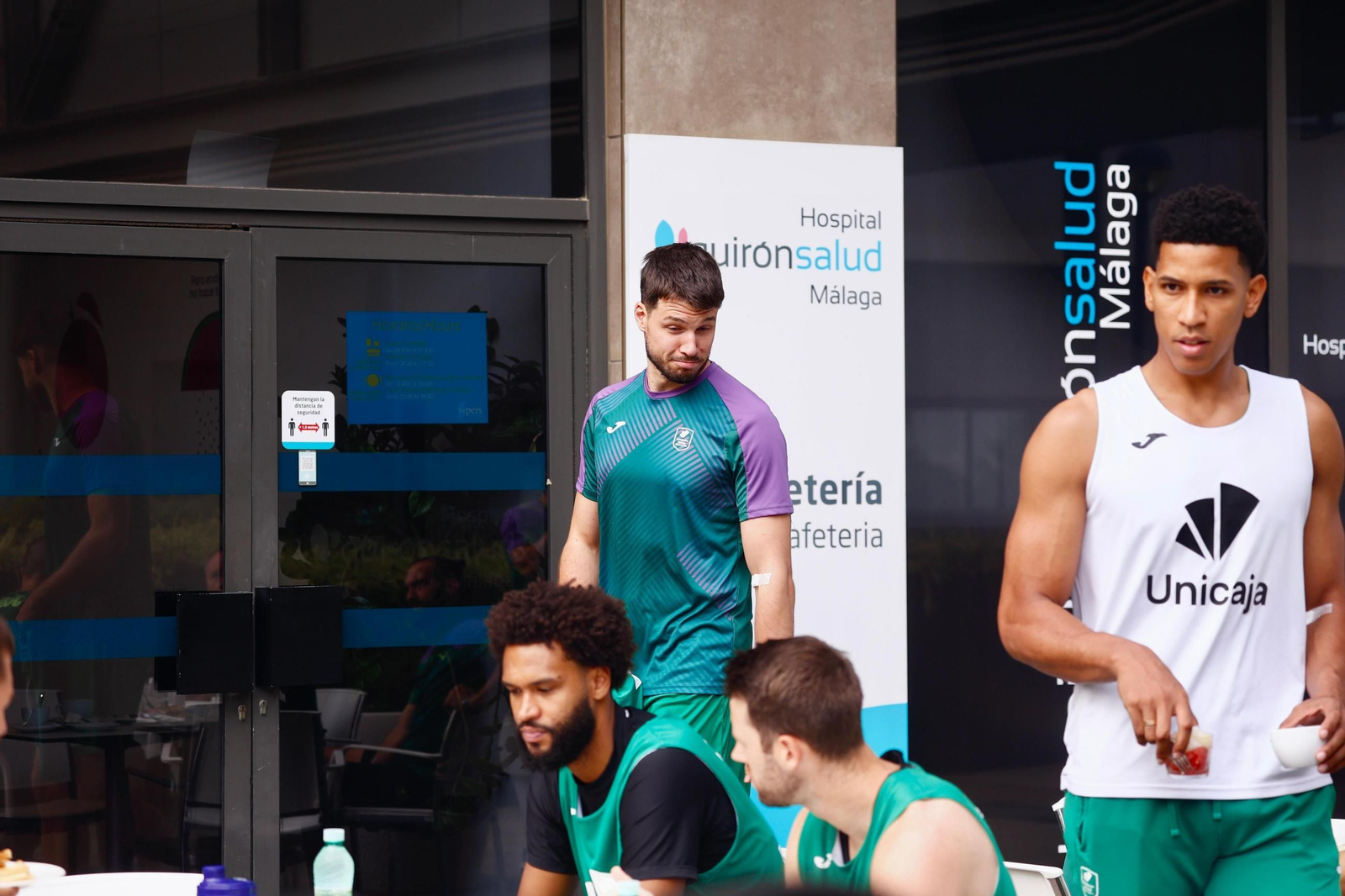 Las fotos del desayuno de los campeones de Unicaja