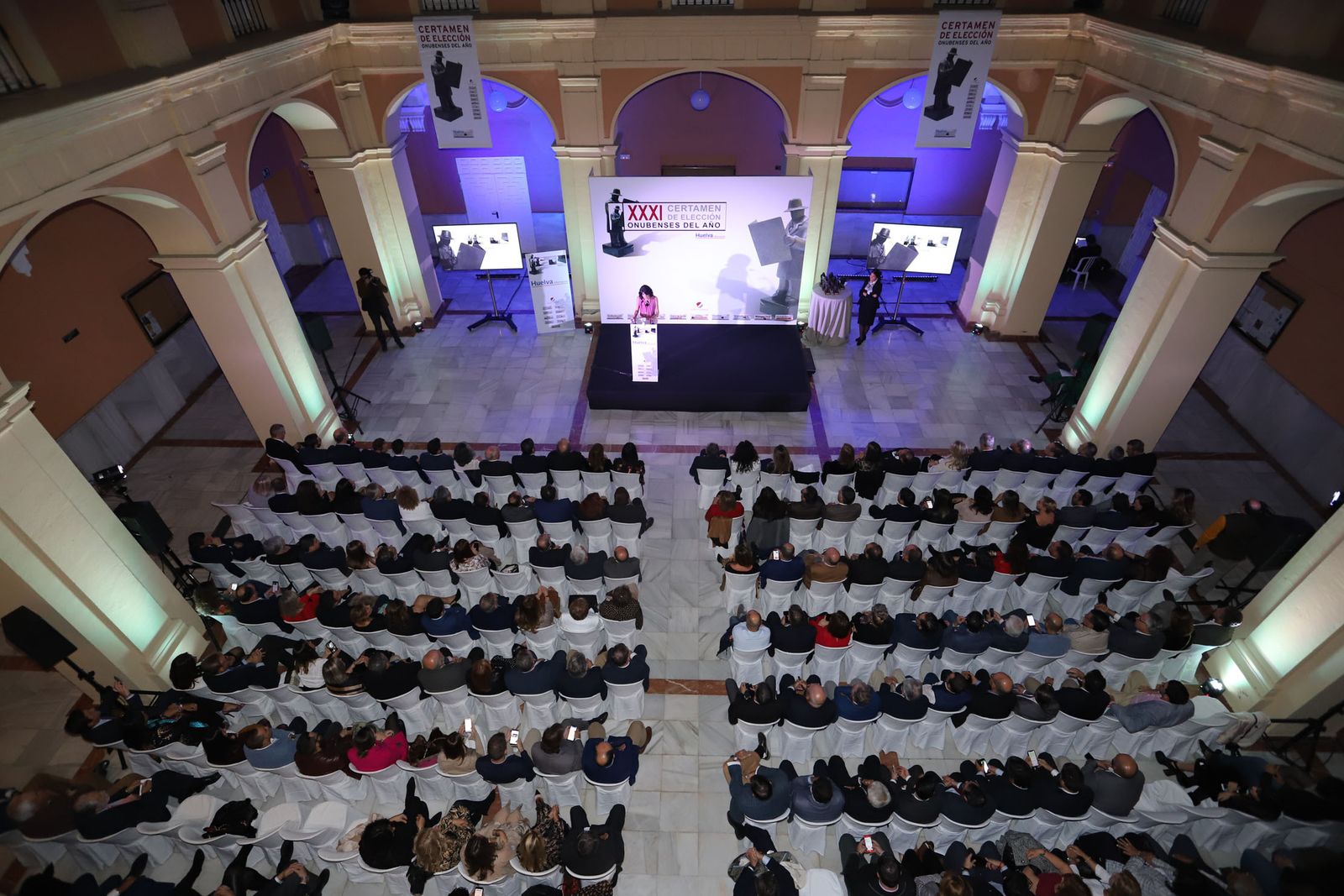 Gala de los Onubenses del Año de una anterior edición.