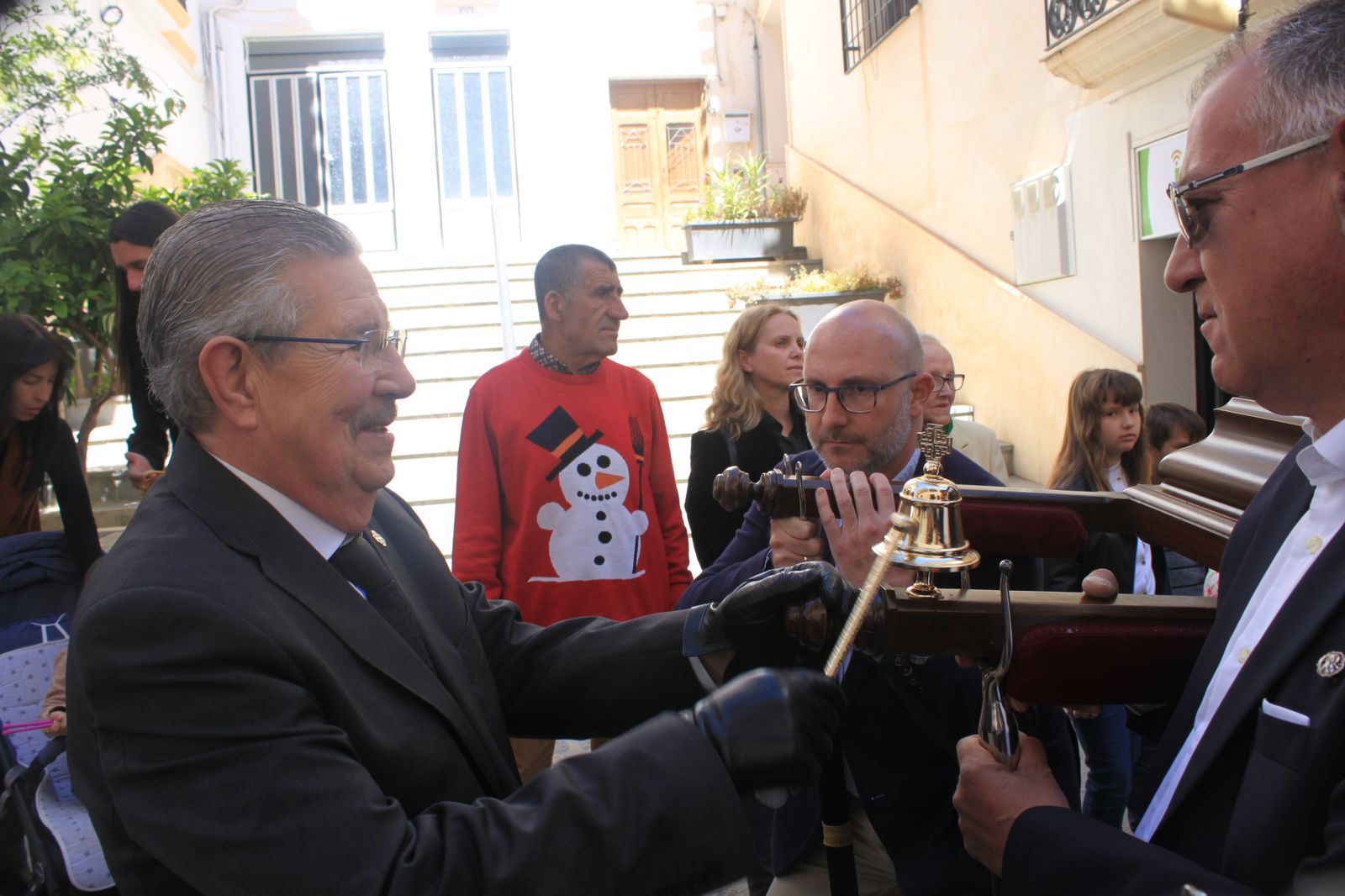 La procesión del Viernes Santo en Vélez-Rubio, en imágenes