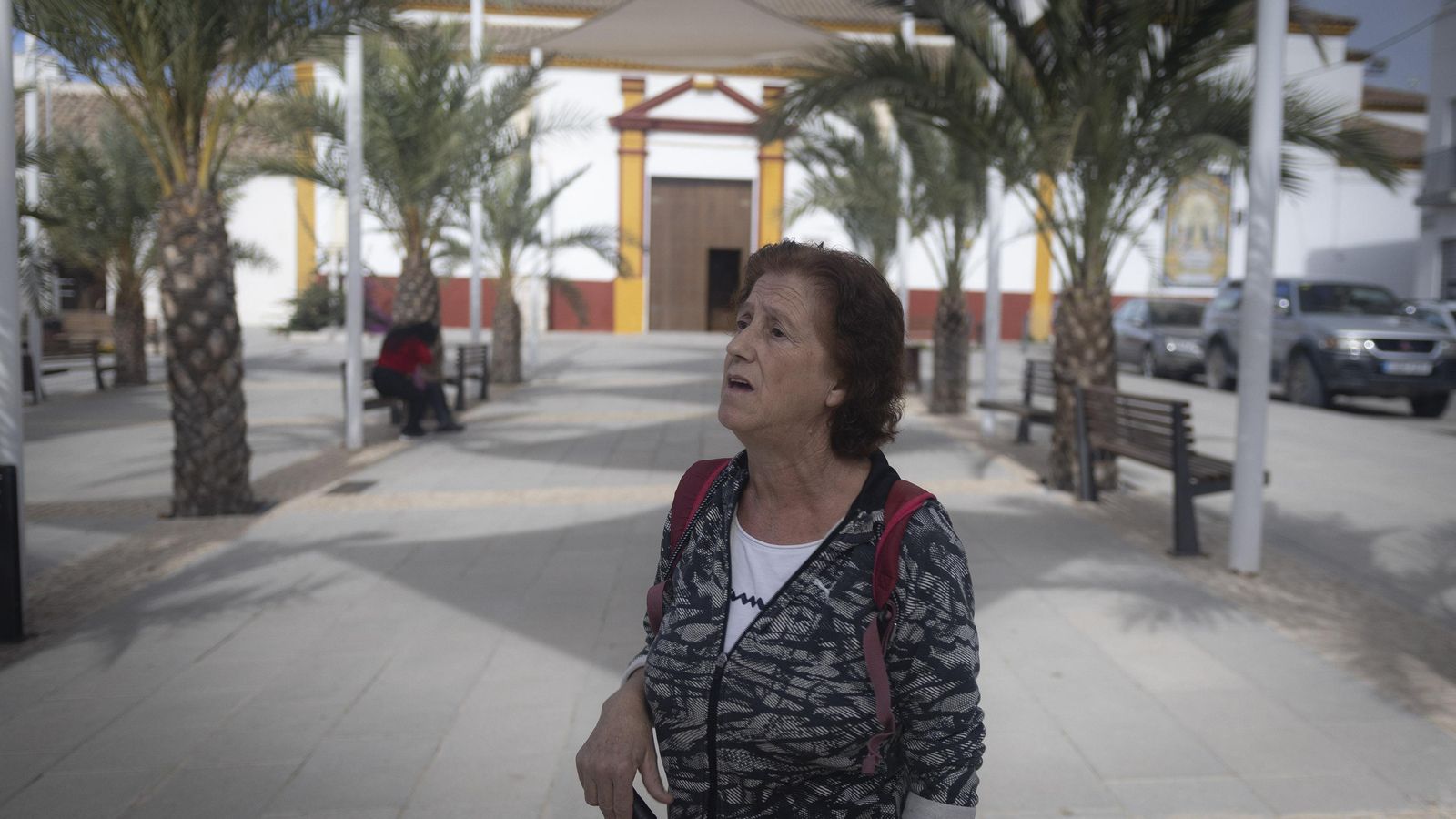 Concepción Faro, tía del joven que sobrevivió a una sobredosis.