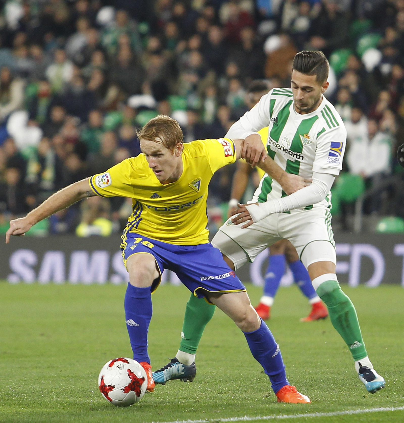 Las imágenes del Betis-Cádiz de Copa