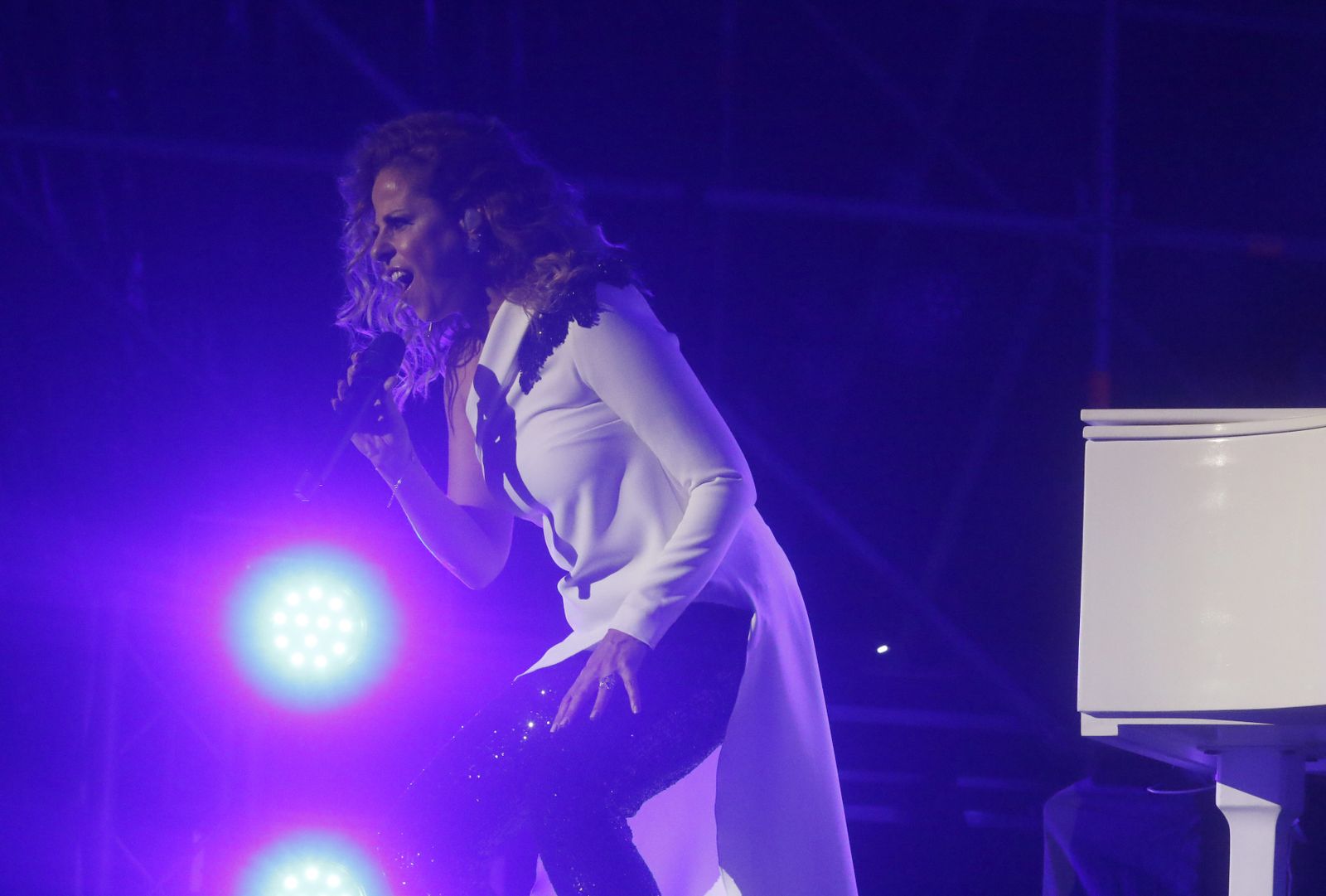 El concierto de Pastora Soler en Córdoba, en fotografías