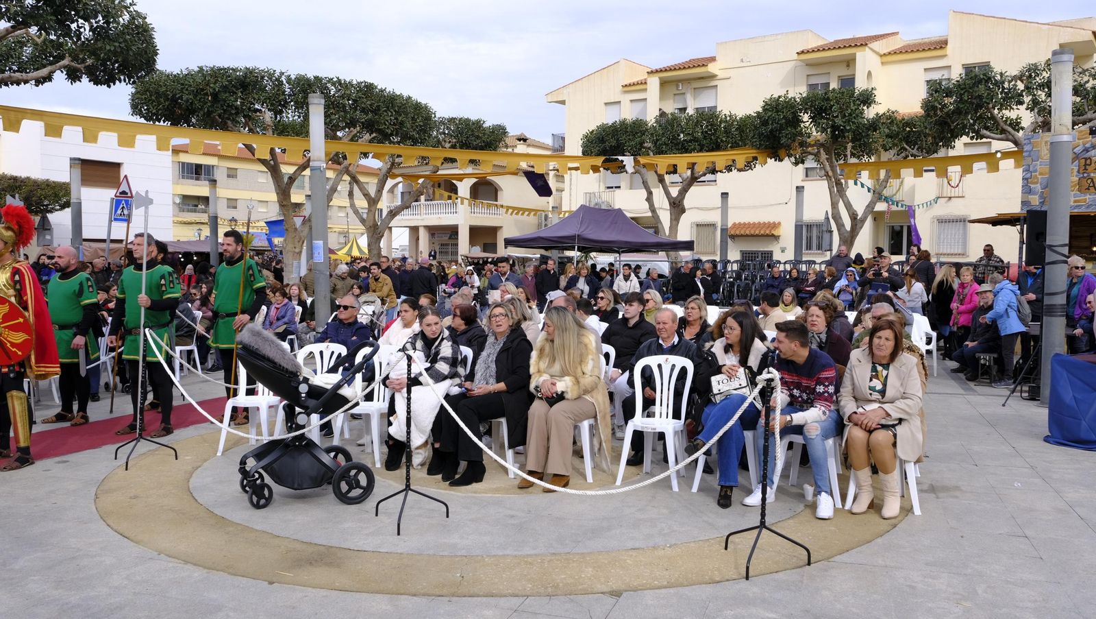 El Auto de los Reyes Magos de Los Gallardos, en imágenes