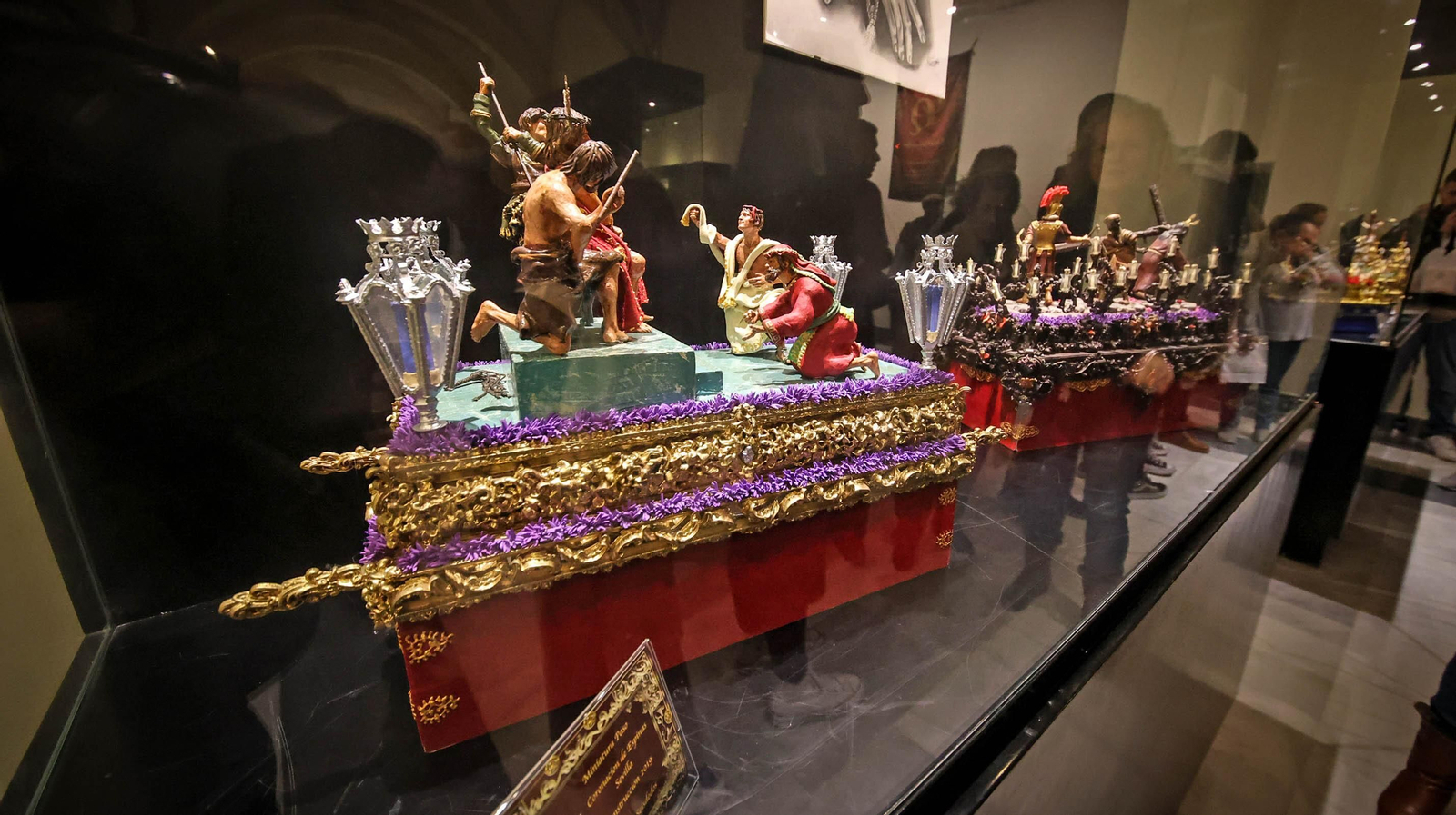 Ya puede verse 'Semana Santa en miniatura' en los claustros de Jerez