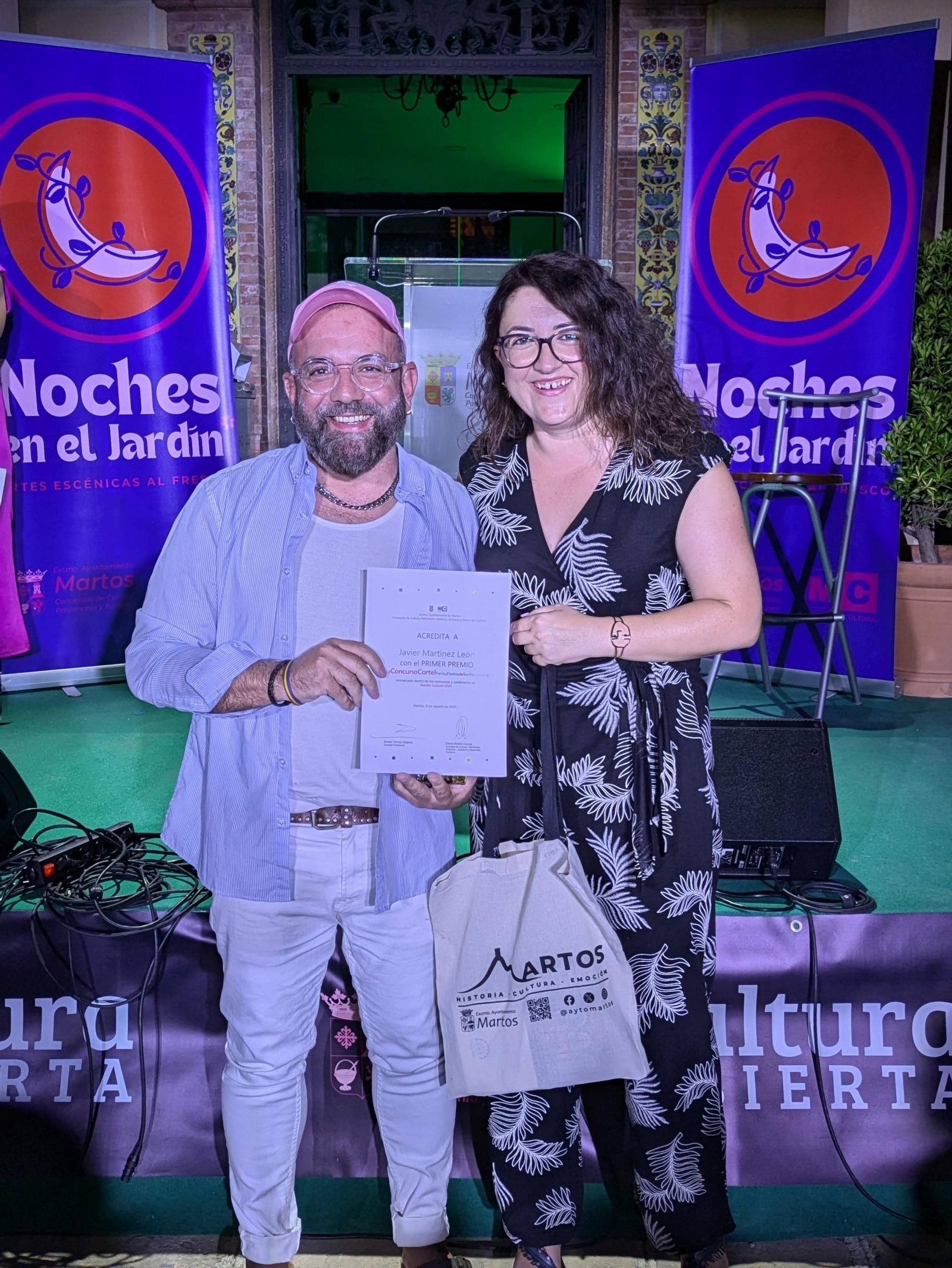 Martos vive una velada cultural única, en imágenes Martos vive una velada cultural única, en imágenes