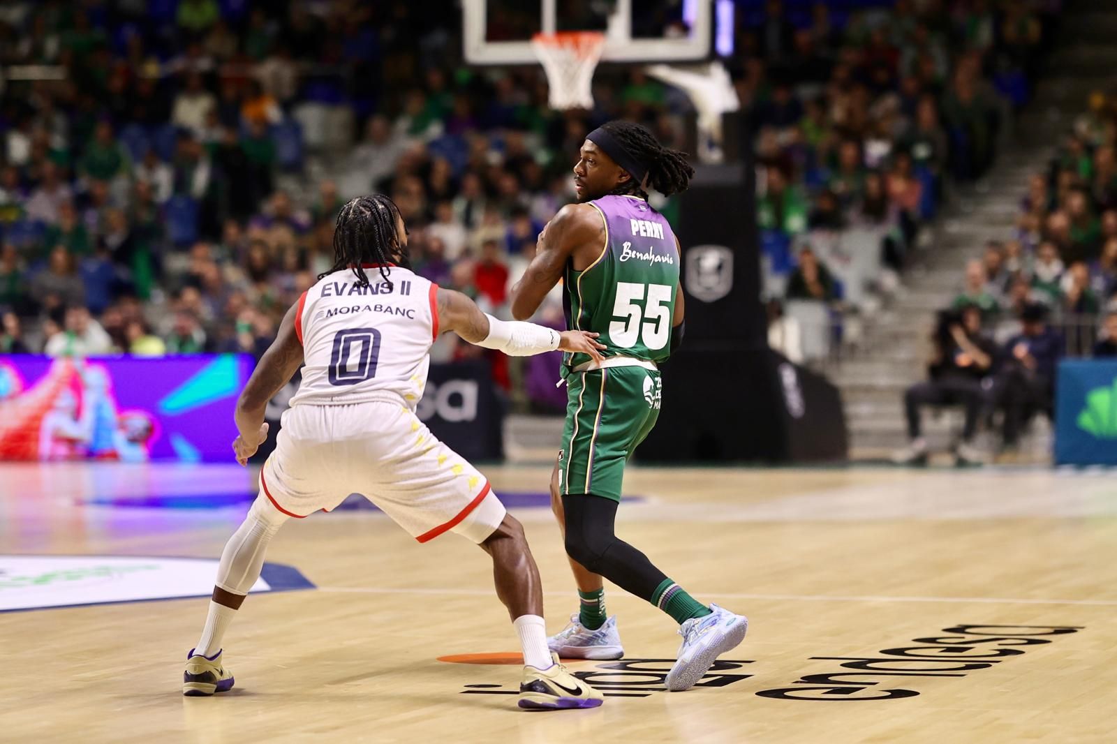 Unicaja-Andorra, en fotos