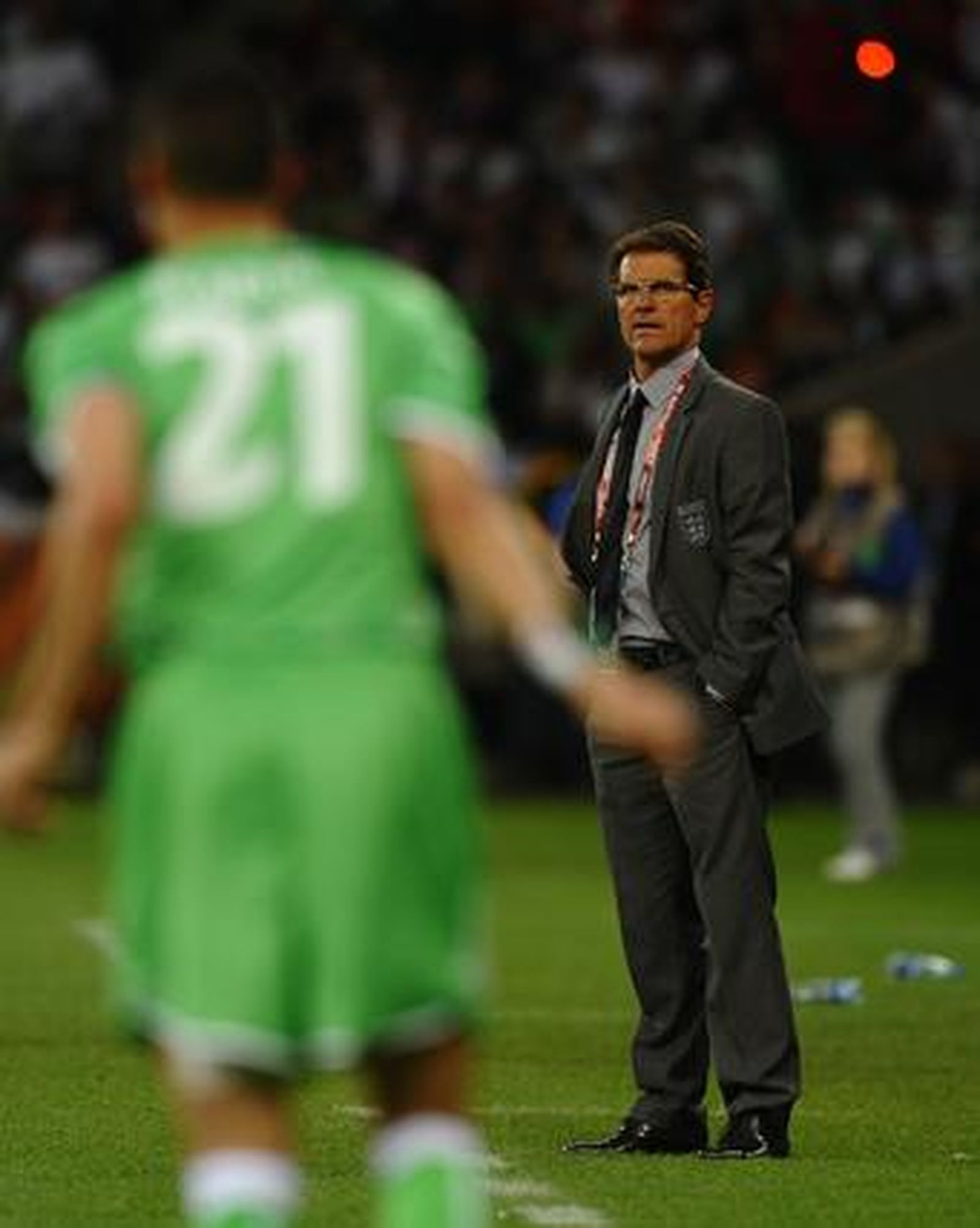 Inglaterra empata con Argelia en su segundo partido en el Grupo C. / AFP