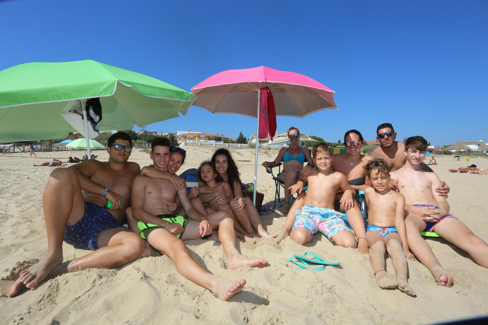 Un paisaje onírico en la costa