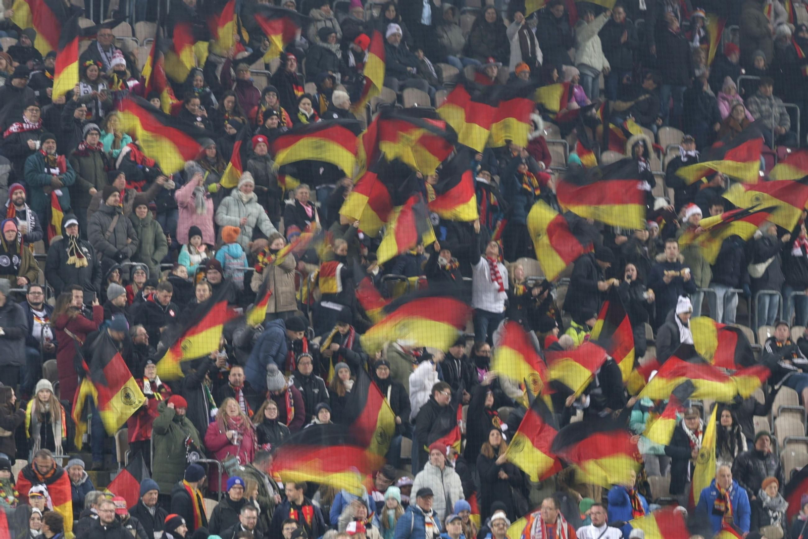 Las fotos de la final de la Liga de Naciones entre Alemania y España