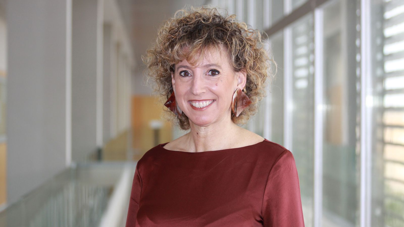 Carmen Caba, gerente de la Universidad de Almería