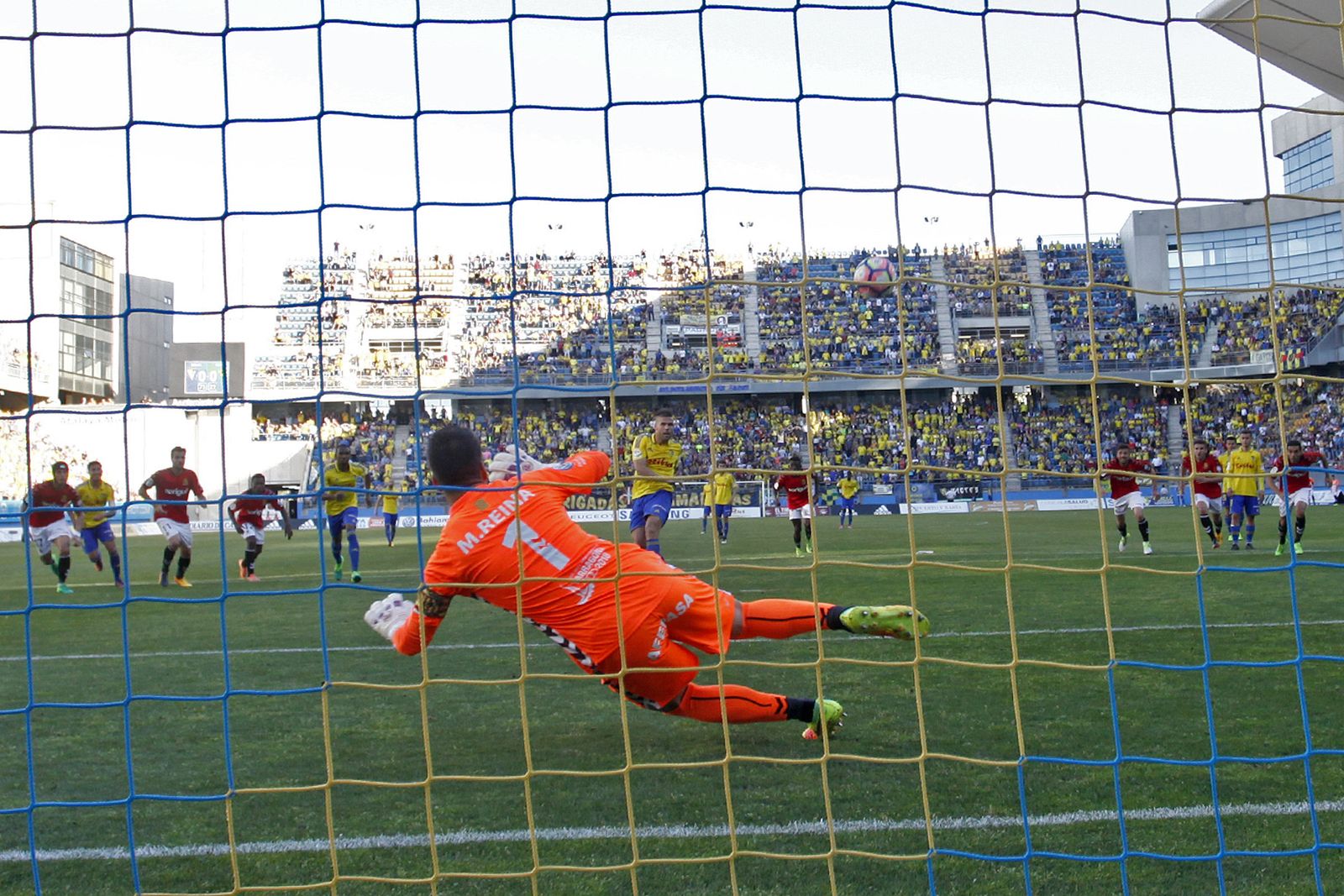Las imágenes del Cádiz-Nástic