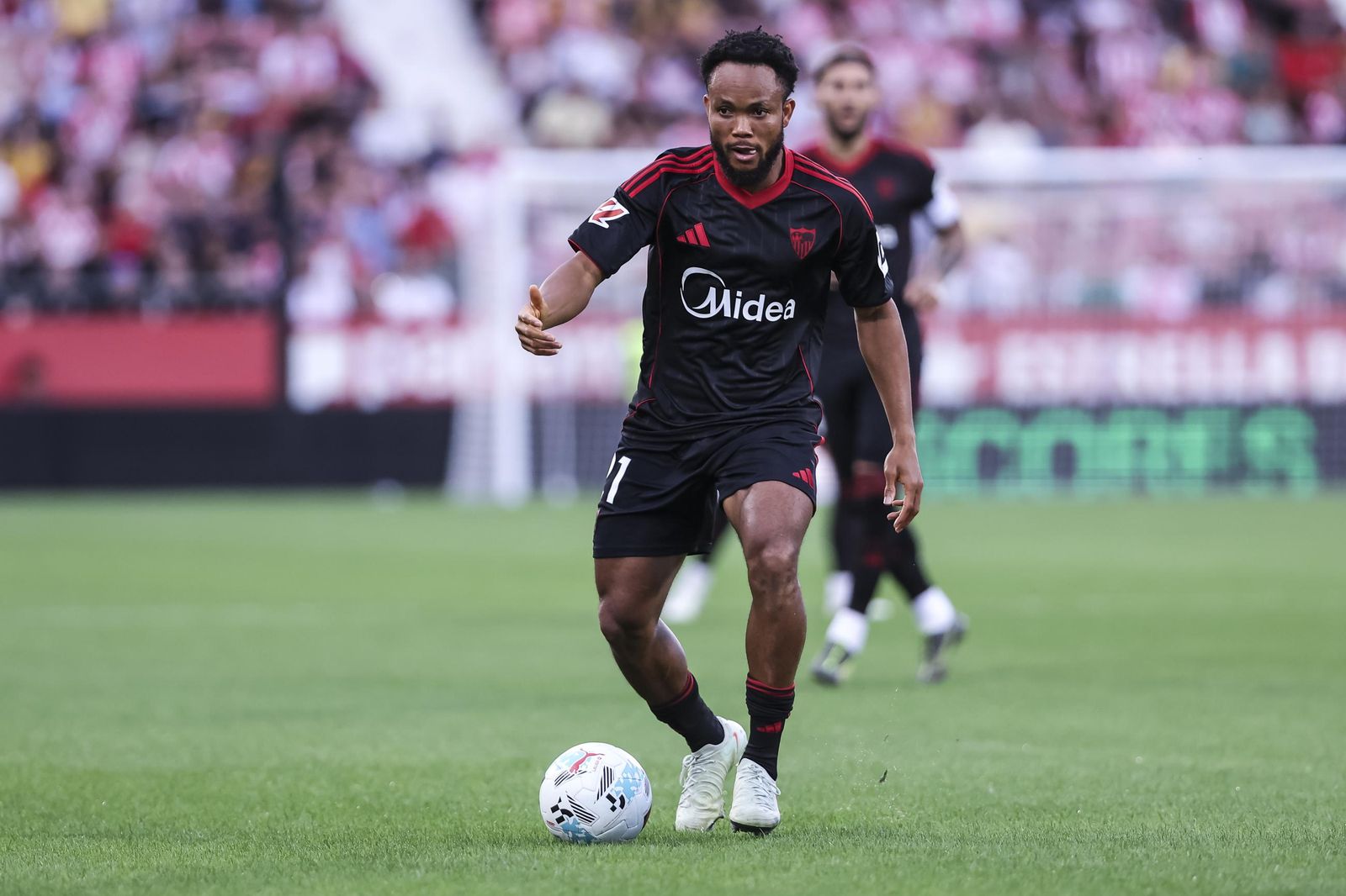 Las fotos del Girona - Sevilla