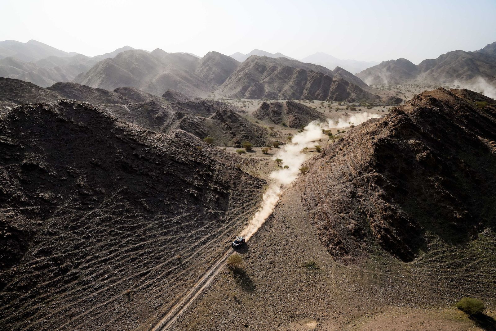 Las mejores fotos del Rally Dakar | Segunda etapa