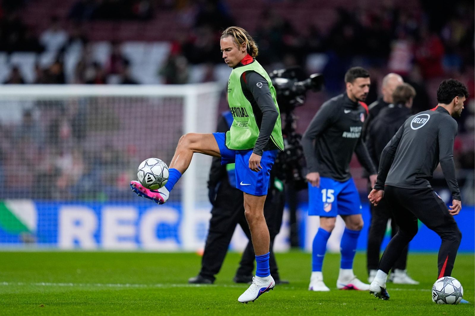 Las fotos del Atlético de Madrid-Bodo/Glimt