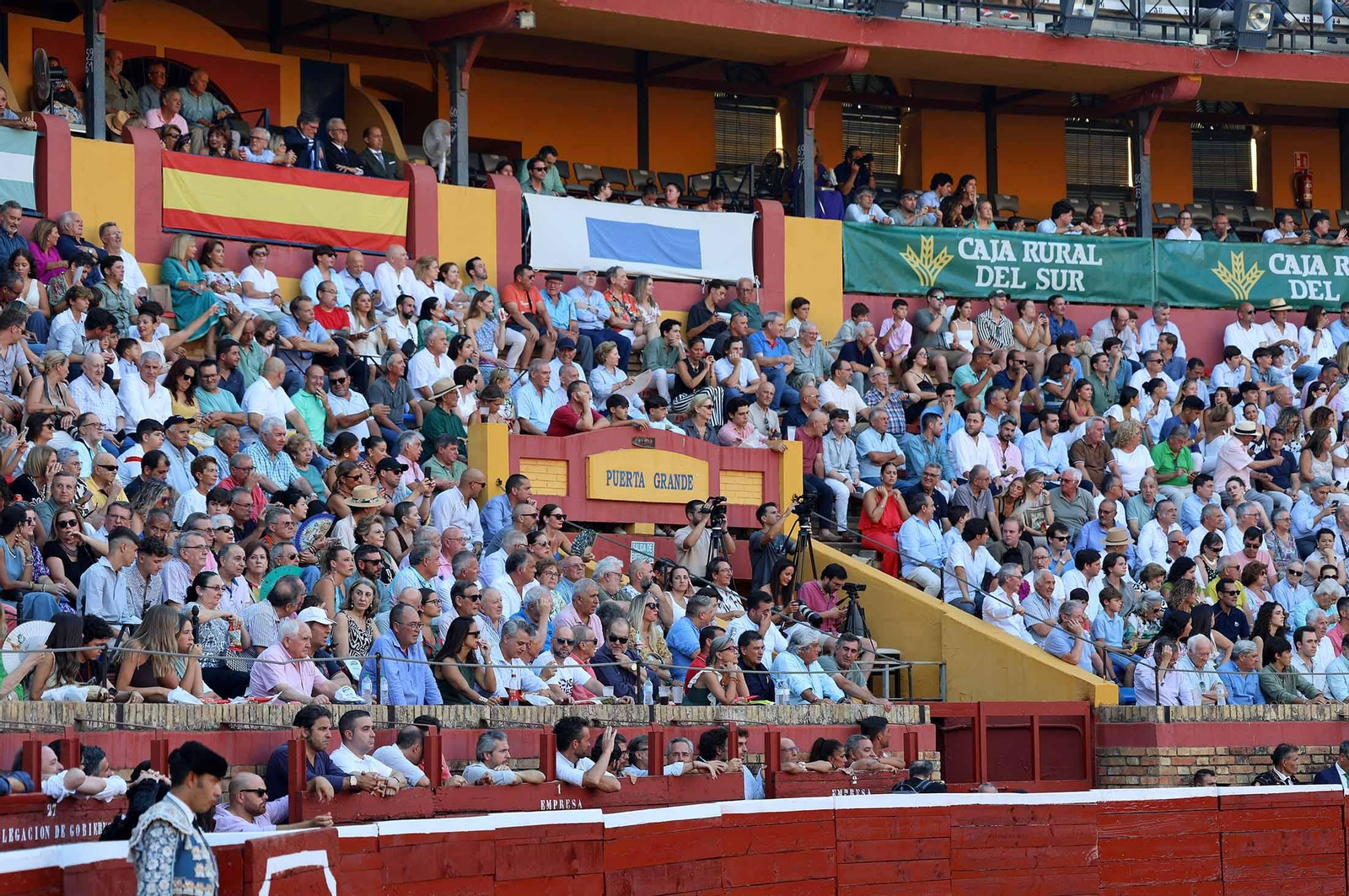 Búscate en la Novillada celebrada en la Plaza de Toros La Merced con motivo de las Fiestas Colombinas 2025