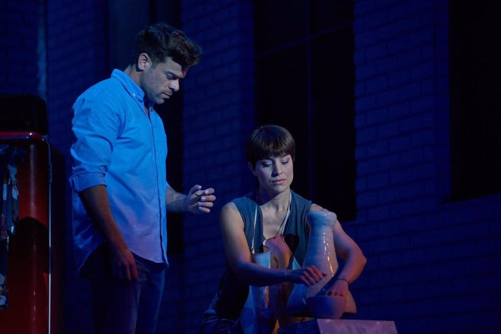 Una de las míticas escenas del musical que llega este fin de semana a Sevilla.