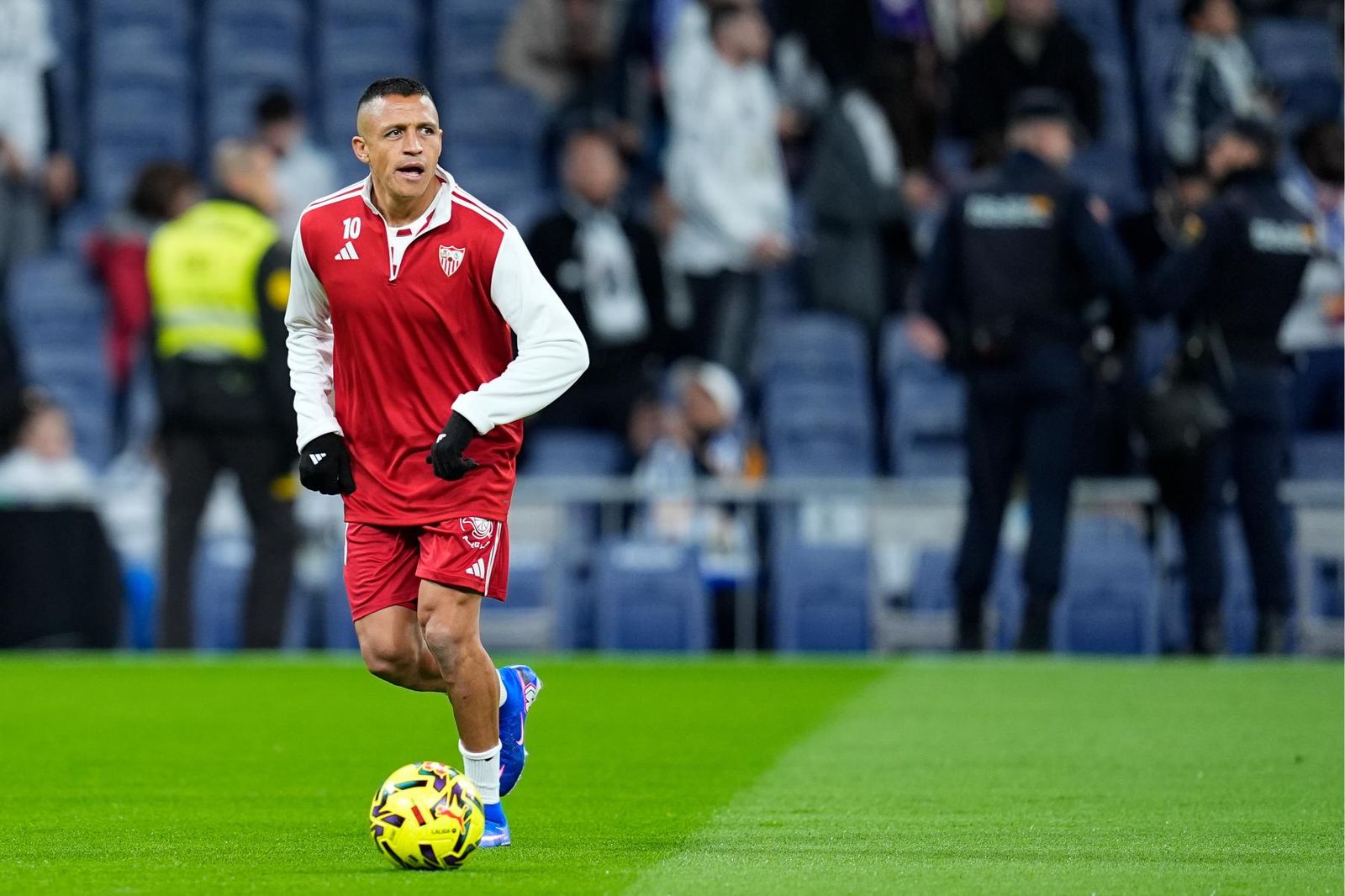 Las fotos del Real Madrid-Sevilla