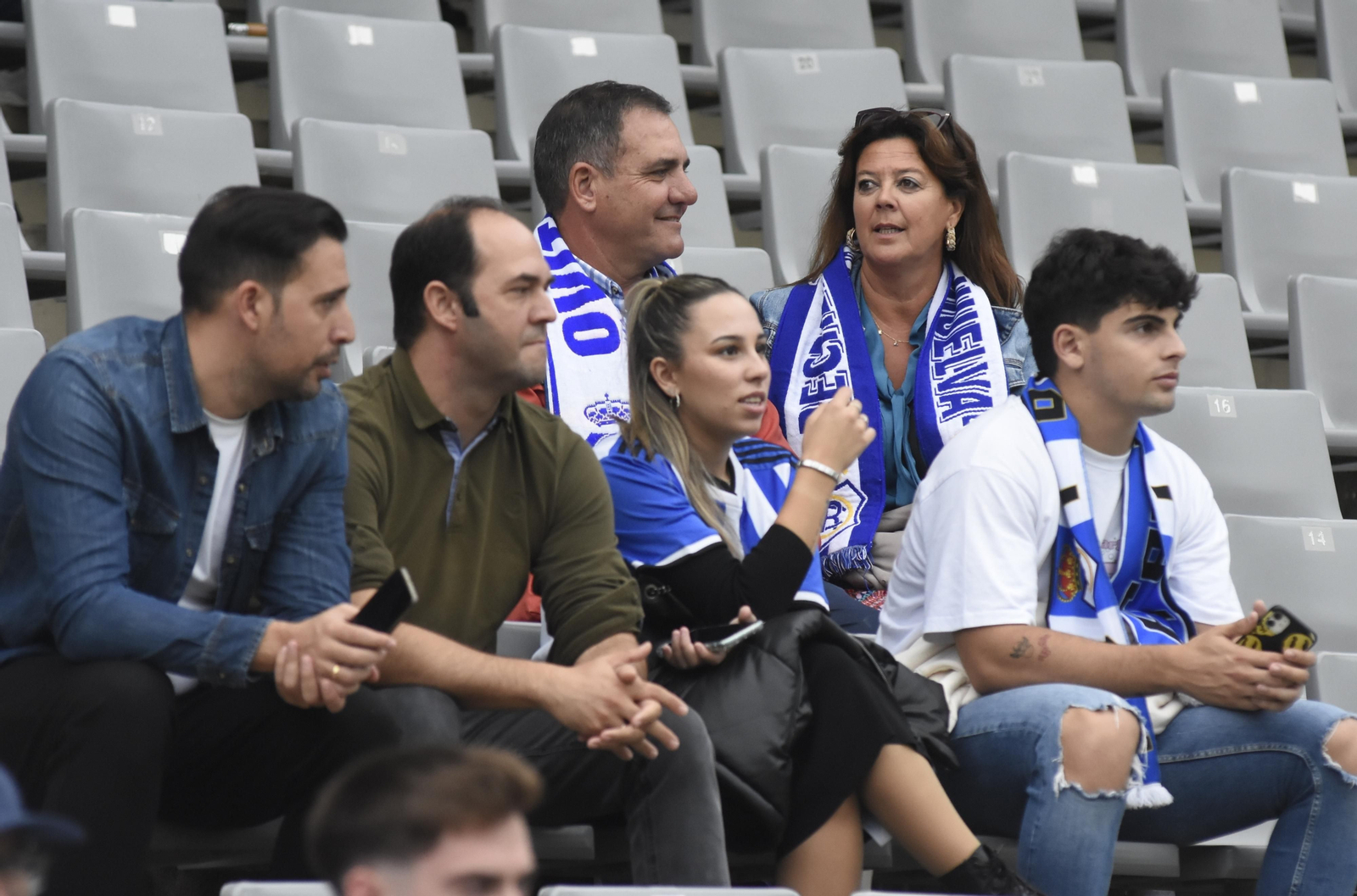 Córdoba CF - Recreativo: Las mejores fotos del ambiente en El Arcángel