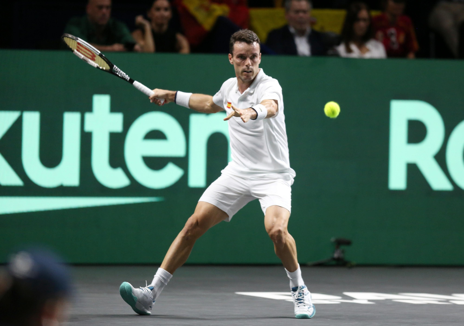 Las fotos de la Copa Davis en Málaga Las fotos de la Copa Davis en Málaga