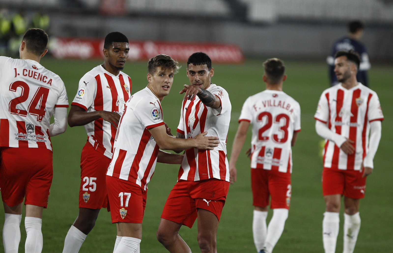 Fotogalería U.D. Almería-C.D. Lugo