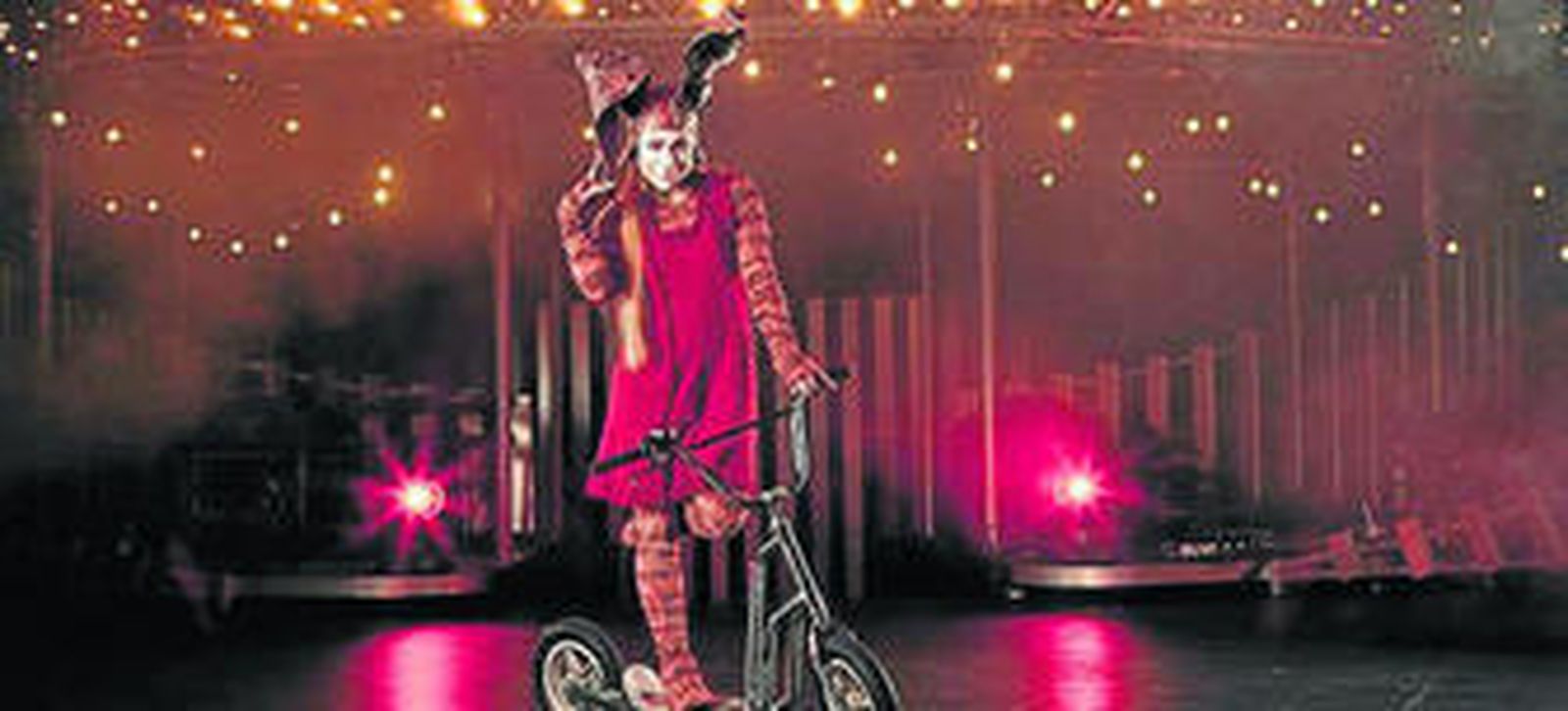 El Circo del Sol vuelve a Sevilla con su espectáculo 'Quidam'.