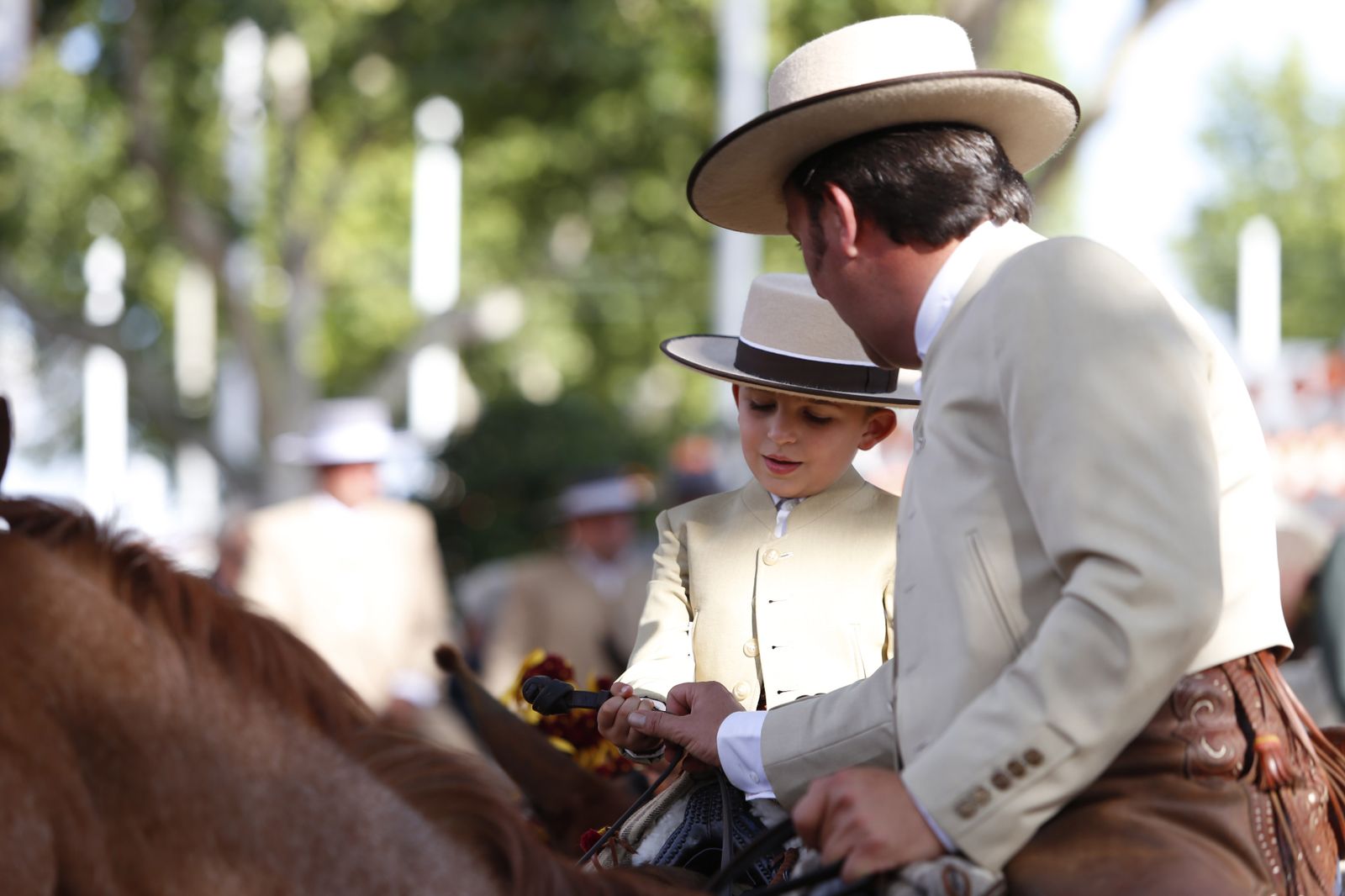 Las mejores fotos de jueves de Feria. Por Belén Vargas