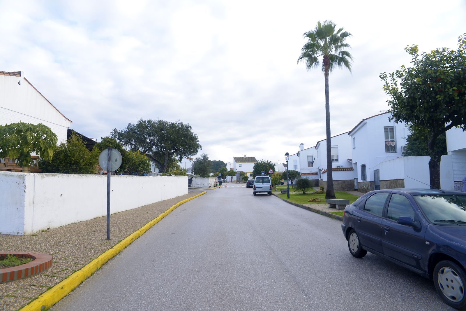 Primer día de colegio y  de alerta de grado 4 en Castellar