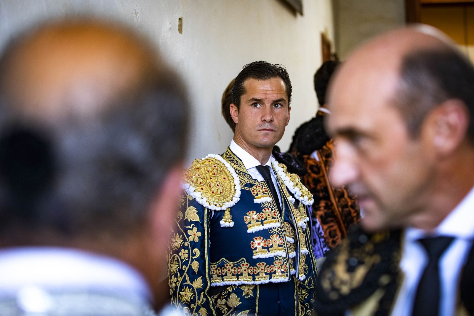 Diego Urdiales, Sebastián Castella y Daniel Luque, en la plaza de toros de El Puerto