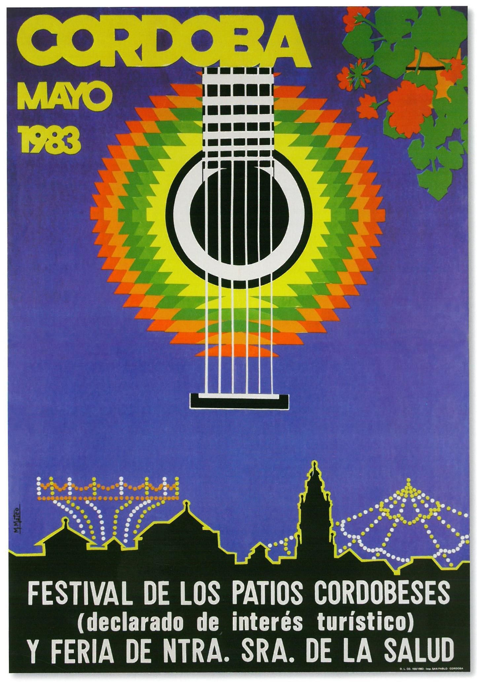 Las imágenes de los carteles de Mayo Festivo en Córdoba